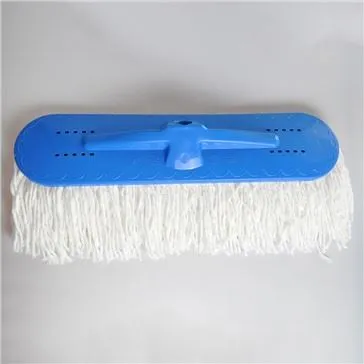 Özelleştirilmiş Ev Zemin Temizliği Sıkma Pamuklu Paspas Dolum Islak Yedek Paspas Kafaları