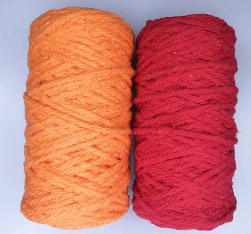 Factory Supplying Cotton Mop Yarn Color Friction Spun Yarn Factory Supplying Cotton Mop Yarn Color Friction Spun Yarn
