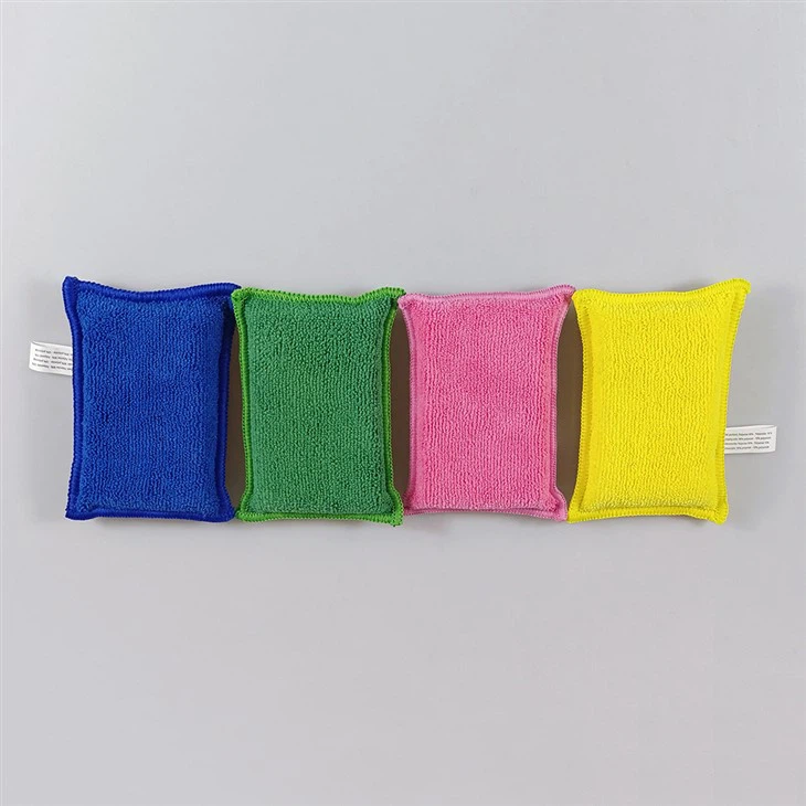 Odor Resistant Dishwashing Sponge